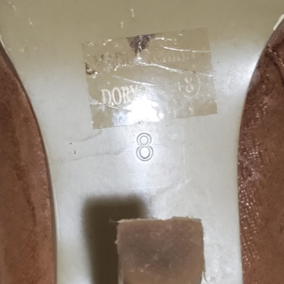 Suede Women's High Heel 4" Boots w/wool insulate - Picture 6 of 6